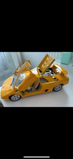 Lamborghini Diablo 1990 1:18, Ophalen of Verzenden, Zo goed als nieuw, Bburago