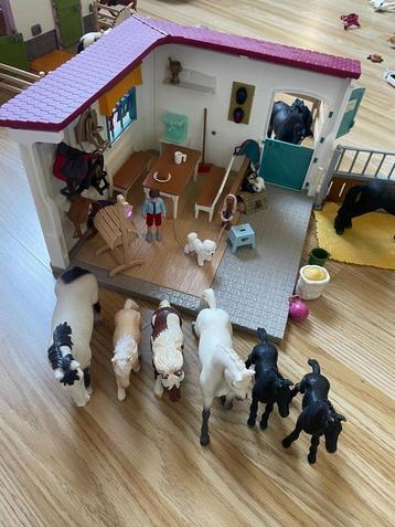 Schleich Paarden en Dieren Collectie beschikbaar voor biedingen