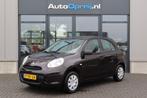 Nissan MICRA 1.2 Visia Pack 5drs. Airco, Auto's, Voorwielaandrijving, Euro 5, Gebruikt, 31 €/maand