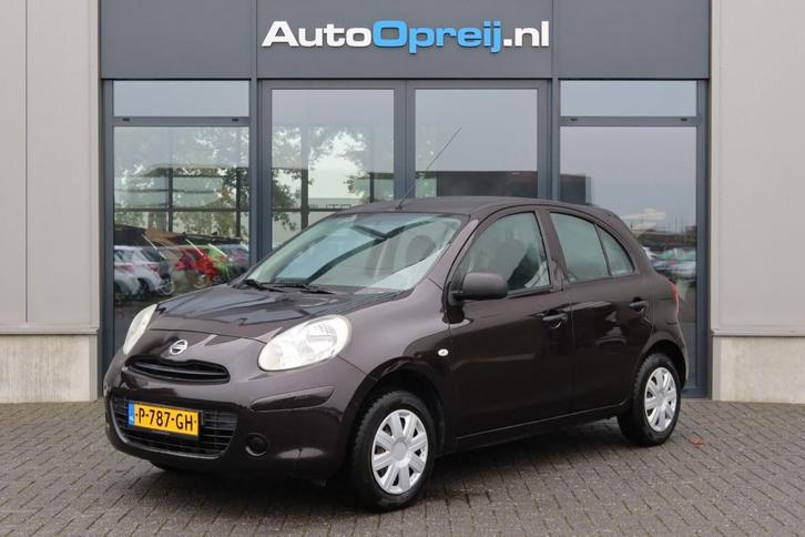 Nissan MICRA 1.2 Visia Pack 5drs. Airco, Auto's, Nissan, Bedrijf, Micra, ABS, Airbags, Airconditioning, Bluetooth, Boordcomputer