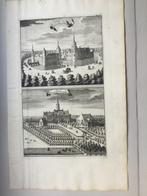Zeeland Walcheren, Oostkapelle/Aagtekerke, 1696, Antiek en Kunst, Verzenden