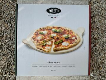 Boretti Pizza steen voor de BBQ, doorsnede 33 cm. beschikbaar voor biedingen