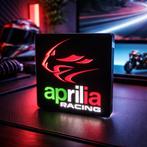 Aprillia logo lichtbak, Ophalen of Verzenden, Zo goed als nieuw, Lichtbak of (neon) lamp