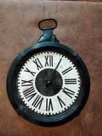 Mooie brocante grote klok., Huis en Inrichting, Woonaccessoires | Klokken, ., Ophalen of Verzenden, ., Analoog