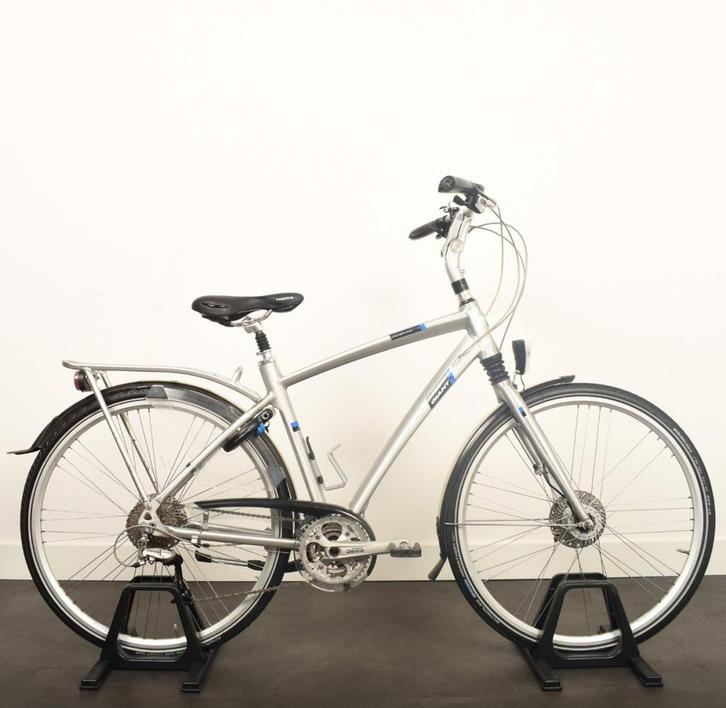 Giant COSMO RS 1 GTS M ALU BRUSHED Heren Alu Brushed 50cm M, Fietsen en Brommers, Fietsen | Heren | Herenfietsen, Gebruikt, Giant