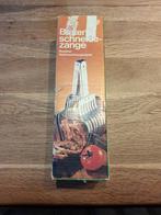 vintage WMF braad/vlees snijtang RVS (rond 1970), Ophalen, Zo goed als nieuw
