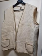 Schapenwol bodywarmer, Kleding | Dames, Bodywarmers, Ophalen of Verzenden, Zo goed als nieuw