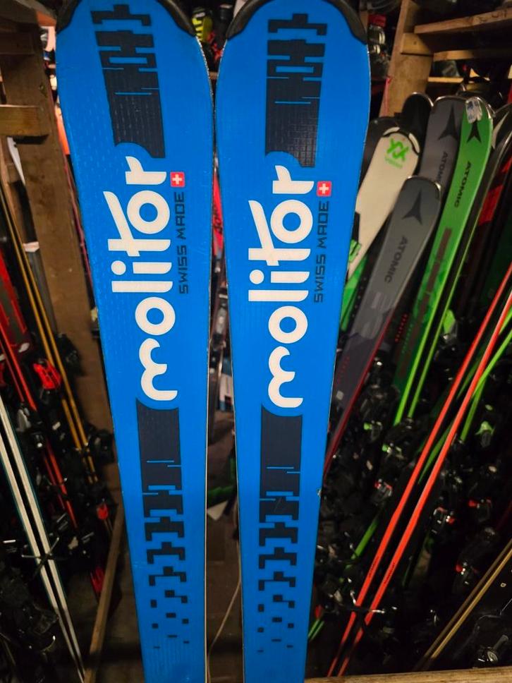 170cm MOLITOR PERFORM P2 STOCKLI LASER VOOR SWISS MARKET, Sport en Fitness, Skiën en Langlaufen, Zo goed als nieuw, Ski's, Overige merken