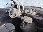 Fiat 500 C 0.9 TwinAir Lounge Cabriolet Facelift 132.000km (, Auto's, Fiat, 86 pk, Gebruikt, Euro 6, Overige kleuren