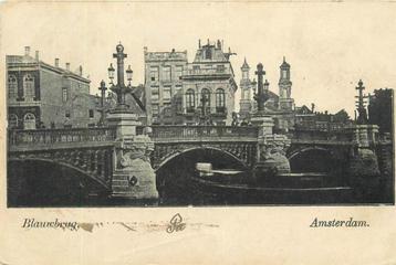 (304-223-049) Amsterdam Blauwbrug beschikbaar voor biedingen