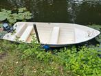Polyester boot, Uttern 3700, Watersport en Boten, Sloepen, Ophalen, Tot 10 pk, Zo goed als nieuw, 3 tot 6 meter