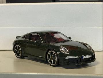 Porsche 991.1 Club Coupé 1:18 GT Spirit beschikbaar voor biedingen