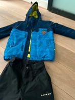 Ski kleding kind Protest jack maat 128 + broek Dare2B 128, Ophalen, Gebruikt, Protest, Jongen of Meisje