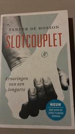 Sander de Hosson - Slotcouplet, Ophalen of Verzenden, Zo goed als nieuw, Sander de Hosson