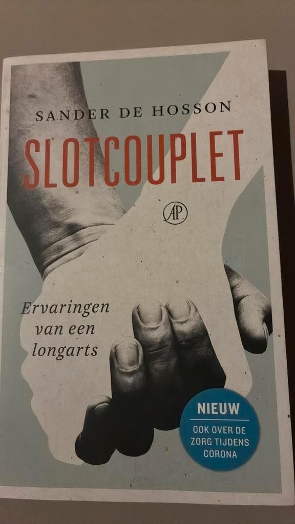 Sander de Hosson - Slotcouplet, Boeken, Overige Boeken, Zo goed als nieuw, Ophalen of Verzenden