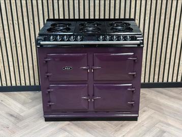 Prachtig Fornuis AGA Six Four Aubergine 4 Ovens! beschikbaar voor biedingen