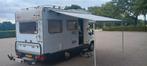 Camper Granduca Ducato 1995, Caravans en Kamperen, Campers, Particulier, Half-integraal, Fiat, Tot en met 4