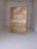 Stieg Larsson - Gerechtigheid, Boeken, Ophalen of Verzenden, Zo goed als nieuw