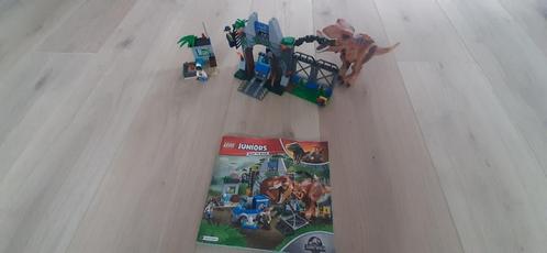 Lego T. Rex ontsnapping (10758) – lego jurassic world junior, Kinderen en Baby's, Speelgoed | Duplo en Lego, Zo goed als nieuw