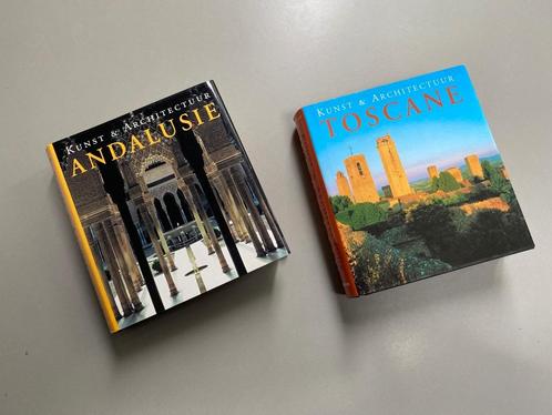 Kunst & architectuur Toscane / Kunst & architectuur Andalusi, Boeken, Kunst en Cultuur | Beeldend, Zo goed als nieuw, Overige onderwerpen