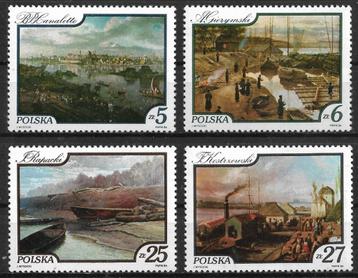 Polen 1984 serie mi.2921/24 SCHILDERIJEN postfris beschikbaar voor biedingen