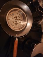 NIEUWE Ken Hom wok, snelkookpan en Vivo potten., Ophalen, Zo goed als nieuw, Gietijzer, Wok