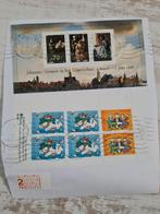 Postzegels Johannes Vermeer - Mauritshuis 1996 en, Postzegels en Munten, Nederland, Ophalen of Verzenden