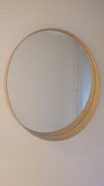 IKEA Stockholm spiegel 80 cm - Zo goed als nieuw!, Huis en Inrichting, Woonaccessoires | Spiegels, Ophalen, Rond, Zo goed als nieuw