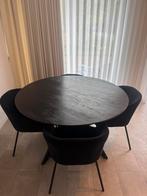 Eettafel met 4 stoelen, Ophalen of Verzenden, Zo goed als nieuw