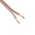 OFC luidspreker kabel 2,5mm2 4x25mtr, Ophalen of Verzenden, Zo goed als nieuw, Front, Rear of Stereo speakers, Overige merken