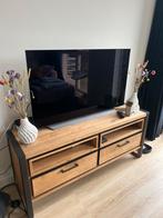 Metalo tv meubel Henders and Hazel, Ophalen, 100 tot 150 cm, Zo goed als nieuw, Minder dan 100 cm