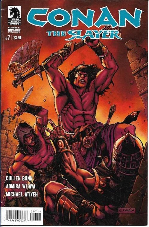 Conan The Slayer #7 (2016) Dark Horse Comics, Boeken, Strips | Comics, Nieuw, Eén comic, Amerika, Verzenden