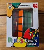 Rubiks Tower 2x2x4 ( Jumbo), Minder dan 500 stukjes, Ophalen of Verzenden, Zo goed als nieuw, Rubik's of 3D-puzzel