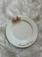 Riviera maison macaron bordje, Ophalen of Verzenden, Zo goed als nieuw, Overige stijlen, Bord(en)