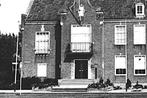 974695 Spijkenisse ZH 1973 Gemeentehuis Gelopen met post, Verzamelen, Ophalen of Verzenden, 1960 tot 1980, Gelopen, Zuid-Holland
