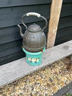 Petroleum stel plus ketel, Tuin en Terras, Ophalen of Verzenden, Gebruikt