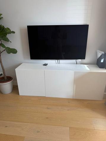 IKEA Besta TV Meubel - Wit