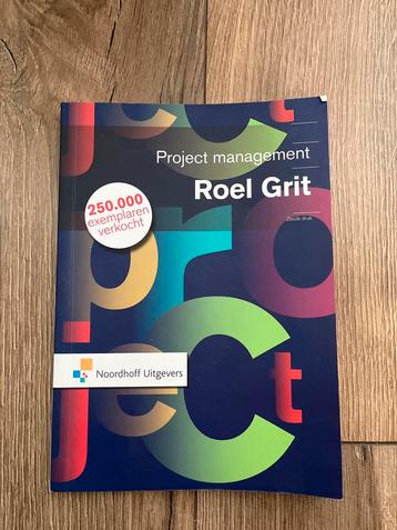 Project Management - Roel Grit (6e druk) beschikbaar voor biedingen