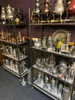 Direct geld voor oud tin & siertin!, Antiek en Kunst, Antiek | Tin, Ophalen of Verzenden