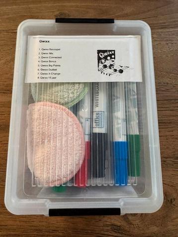 Qwixx 70 geplastificeerde kaarten + toebehoren 14 varianten beschikbaar voor biedingen