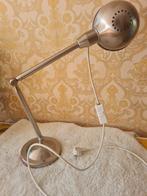 Industriële vintage bureau lamp, Huis en Inrichting, Lampen | Tafellampen, Ophalen of Verzenden, Gebruikt, Minder dan 50 cm