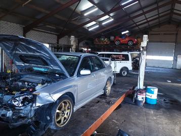 subaru impreza WRX onderdelen verkoop  beschikbaar voor biedingen