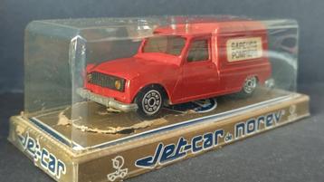 Renault 4 Fourgon Sapeurs Pompiers 1:43 Norev Jet Car Pol  beschikbaar voor biedingen