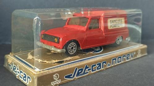 Renault 4 Fourgon Sapeurs Pompiers 1:43 Norev Jet Car Pol, Hobby en Vrije tijd, Modelauto's | 1:43, Nieuw, Auto, Norev, Verzenden