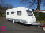 Caravelair Ambiance 450 Enkele Bedden+Mover, Caravans en Kamperen, Rondzit, Bedrijf, Schokbreker, 4 tot 5 meter
