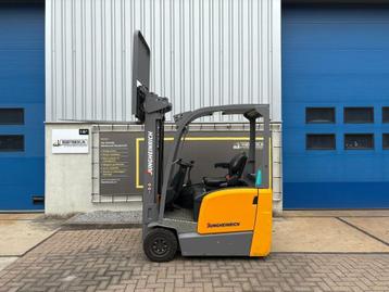 VS-22253 Elektrische triplex heftruck Jungheinrich bj2022 EF beschikbaar voor biedingen