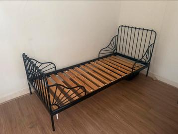 Ikea meegroeibed ZWART - afbeelding 3