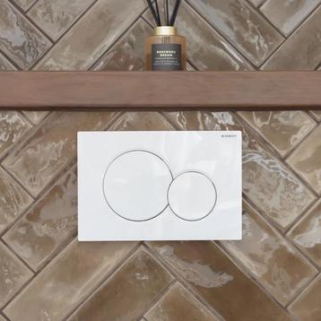 Geberit Sigma 01 Drukplaat Wit beschikbaar voor biedingen