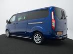 Ford Transit Custom 290 2.2 TDCI L2H1 Limited DC (bj 2014), Auto's, Voorwielaandrijving, Euro 5, Gebruikt, 4 cilinders