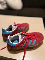 Adidas Gazelle Bold Rood Blauw Maat 38, Kleding | Dames, Schoenen, Ophalen of Verzenden, Zo goed als nieuw, Overige kleuren